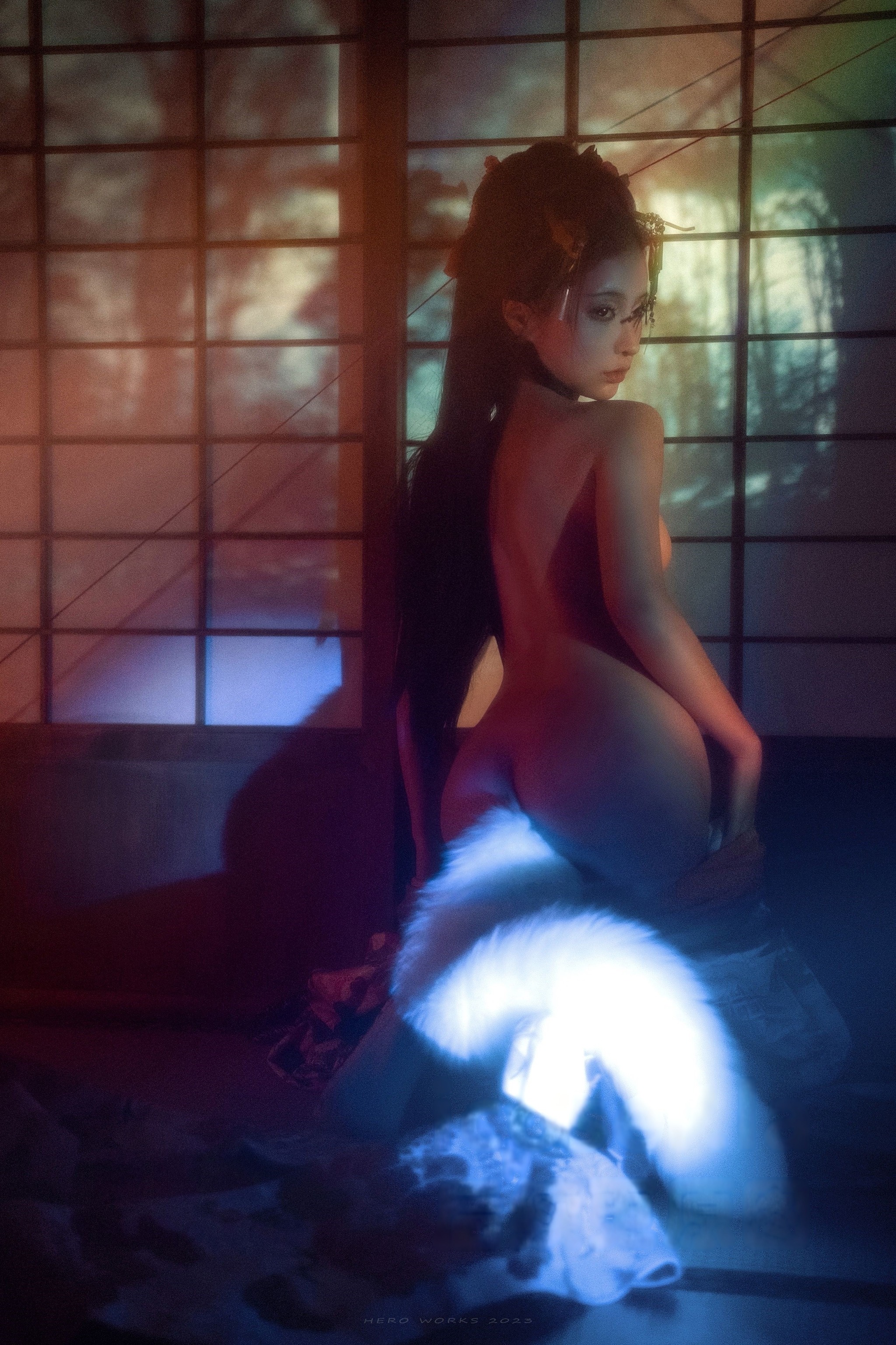 图片[1]-蠢沫沫 – NO.375 – 2024年会员 血婚纱[32P]-XikXak